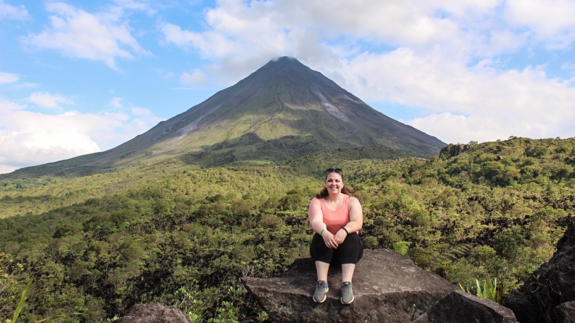 Hiking around Arenal Volcano